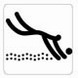 Pictogram--Beach Volleyball